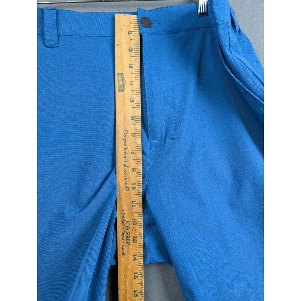 Banana Republic Mens Core Temp Blue Ripstop Performance‎ Golf Shorts Size 38